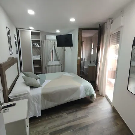 El Hortal I Lloo Casa rural El Cuervo (Aragon)