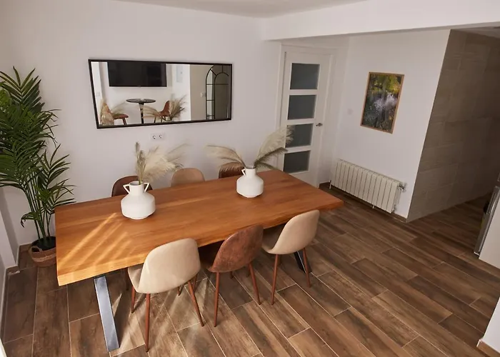 Casa rural El Hortal I Lloo El Cuervo (Aragon)