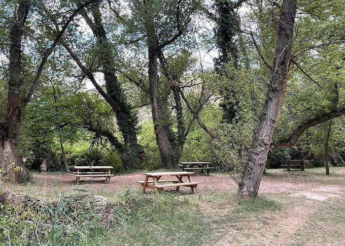 El Hortal I Lloo Casa rural El Cuervo (Aragon)