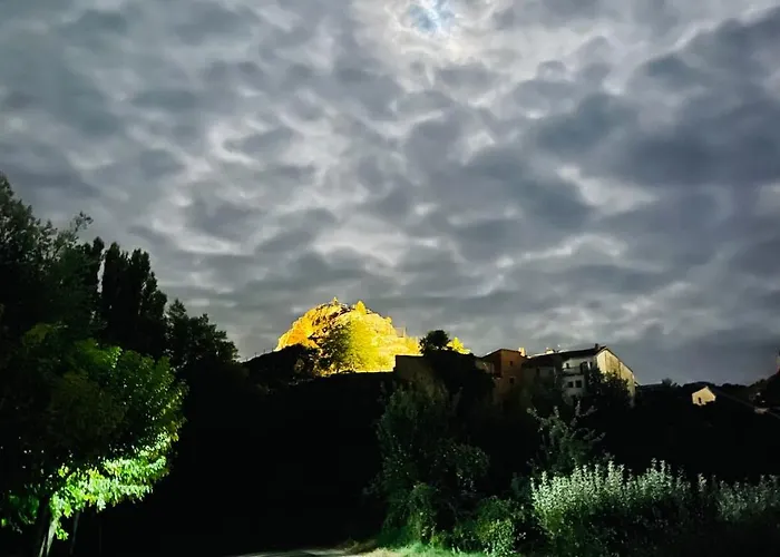 El Hortal I Lloo Casa rural El Cuervo (Aragon)