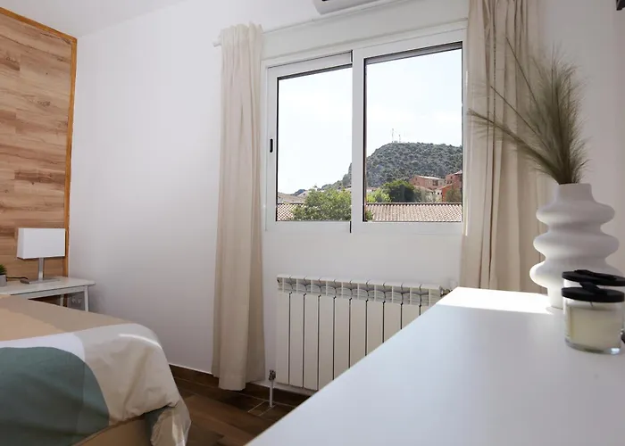 Casa rural El Hortal I Lloo El Cuervo (Aragon)