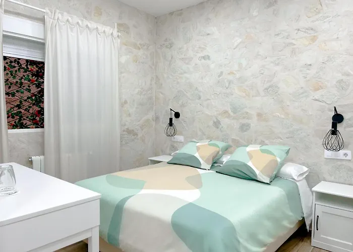 El Hortal I Lloo Casa rural El Cuervo (Aragon)