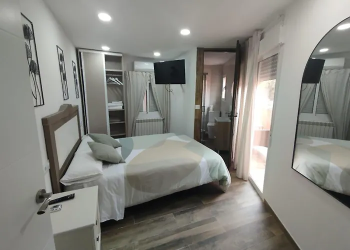 El Hortal I Lloo Casa rural El Cuervo (Aragon)